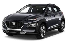 The kona is rather small, however, nearly a foot shorter than the crosstrek, which makes for somewhat tight legroom in the rear seats and somewhat less cargo space than competitors. Bildergalerie Hyundai Kona Suv Baujahr 2017 Heute Autoplenum De