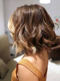 Latest alternatives about hairstyles for short wavy hair… Pin By Angela Notarangelo On Hair Hair Styles Short Wavy Haircuts Short Ombre Hair