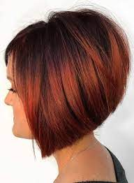 Best Ever Stacked Bob Red Haircuts For Women 2018 Bobs Haircuts Hair Color Highlights Short Hair Styles