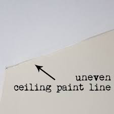 How to paint ceiling edges. How To Cut In Ceilings When Painting A Room Home Decorating Painting Advice