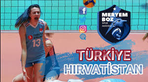 She is 191 cm (75 in) and plays as outside hitter. Galeri Meryem Boz Spor Akademi