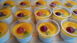 Jika anda penasaran dan ingin mencoba membuatnya, berikut beberapa resep puding busa yang bisa anda praktikkan sendiri di rumah. Resep Puding Buah Yang Lembut Dan Enak Anti Ribet
