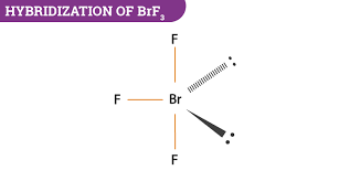 hybridization of brf3 hybridization of br in bromine