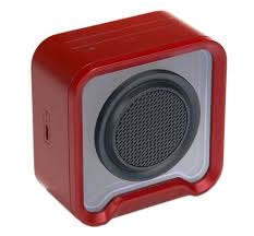 Edifier Qs20 Portable Bluetooth Speaker - Red International Shipping