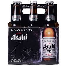 Asahi Super Dry Beer 6 Pack X 330ml Henry S Beer Wine Spirits