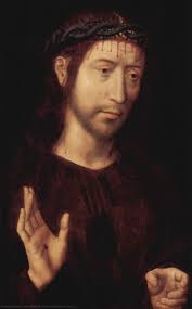 Oil Painting Replica Christ crowned with thorns, 1470 by Hans Memling  (1430-1494, Germany)