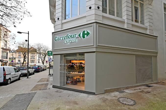 Carrefour Express à Verdun