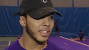 Future Stars: Gymnast beats health issues to compete