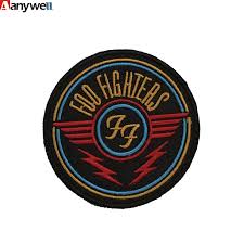 download foo fighters rope (deadmau5 remix) — some kind of awesome. Foo Fighters Flugel Fuhlte Muster Logo Pacthes Fur Militar Uniform Felt Wings Pacth Militaryfor Felt Aliexpress