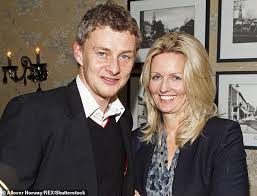 He is married to silje. The Power Behind The Baby Faced Assassin Ole Gunnar Solskjaer Daily Mail Online