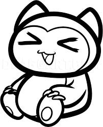 Some of the colouring page names are poster fairy art large 11 x 14 size coloring por, pokmon ultimate snorlax lv x 10 10 fat crush my, pokemon coloring, 10 dibujos para colorear de nios. How To Draw Chibi Snorlax Chibi Pokemon Coloring Page Trace Drawing