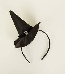 Black Witch Hat Headband New Look Black Witch Hat Witch Hat New Look Uk