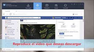 ¿cómo descargar vídeos de facebook? Programa Eficaz Para Descargar Video De Facebook Youtube