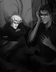 From the fanfic manacled by senlinyu. Avendell Art Tumblr Posts Tumbral Com