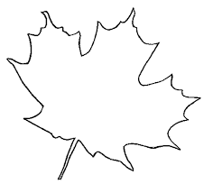 Sugar maple leaf coloring page by mama draw it tpt. Maple Leaf Coloring Page N2 Free Image Download