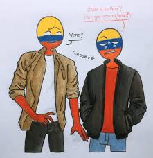 Human flag humans meme hetalia funny ukraine girls adrien y marinette mundo comic history memes human art country art. Ritter On Twitter Countryhumans Finland Venezuela Colombia Countryhumansfinland Countryhumanscolombia Countryhumansvenezuela Https T Co Dhnufnosyk Twitter