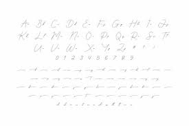 Calligraphy fonts have many uses and are best paired with a simple body font for balanc e. Handwritten Letter Font Free Free Fonts For Designers High Quality Design Resources For Free And Premium