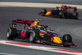 We could see how disappointed he was with p2 on sunday after having started ahead of the rest of the field. Dennis Hauger