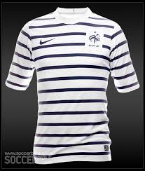 France 2011 Away Nike Football Jersey Soccerbible