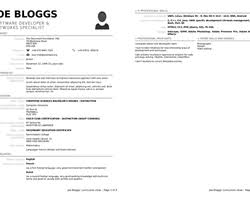 This libreoffice resume template puts a spotlight on skills. Resume Format Libreoffice Resume Format Resume Templates Resume Format Good Resume Examples