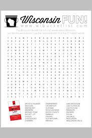 Registration is $10 at the gate only. I Designed This Word Search For The Wisconsin Bucket List Author Kelly Jo Stull Wisconsin Activities Hidden Words Wisconsin Bucket List