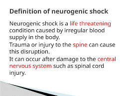 Image result for Spinal Shock