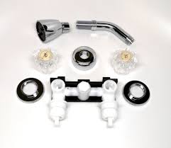Shower faucets are the weekend warriors favorite diy project. Mustee Two Handle 1 Spray Chrome Shower Faucet At Menards
