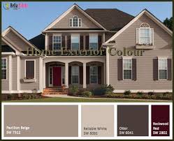 In some cases, a questionable paint choice can decrease the value of your home. Home Exterior Colour By Bellacoating On Deviantart