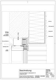 A 02 0020 Anschluss Riegel Im Sturzbereich Mit Klinkerriemchen A 02 0020 Klinkerriemchen Betonfassade Fenster Detail