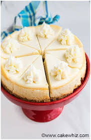 A cheesecake recipe calls for sour cream but i want to use whipping cream since it makes a sweeter cake. New York Cheesecake Recipe No Water Bath Cheesecake Recipe No Water Bath Cheesecake Recipes Cheesecake Recipes Classic