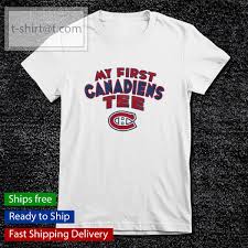 Последние твиты от canadiens montréal (@canadiensmtl). Montreal Canadiens My First Canadiens Tee Shirt