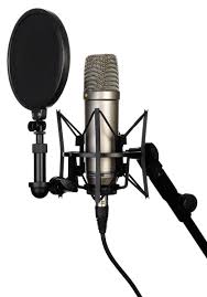 Rhode Nt1 A Studio Recording Microphone Recording Microphone Recording Studio Equipment Microphone