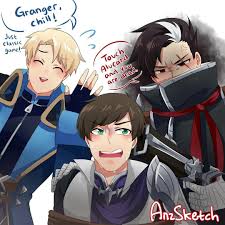 Americans consider baseball to be the national pastime. Alucard Gusion And Granger Mlbb Mobile Legends Ilustrasi Komik Animasi Komik