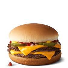 Maybe you would like to learn more about one of these? Double Quarter Pounder With Cheese Mcdonald S