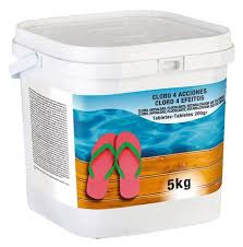Chlore 4 Actions Galets 250gr 5 Kg Brico Depot