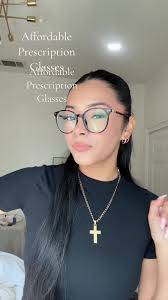 Cute Prescription Eyeglass