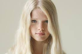 As a general rule, brown hairs are thicker than blond ones but thinner than red. Europeans With Undyed Real Blonde Hair Page 14 Blonde Hair Color Platinum Blonde Hair Blonde Hair