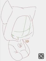 Pose bunny hoodies drawing reference poses drawing base art. Hoodie Base Request Gacha Life 2 Amino