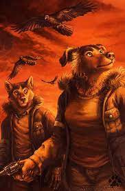 Maybe you would like to learn more about one of these? Artist Screwbald Aka Blotch Teagan Gavet And Tess Garman Comic Art Http Screwbald Deviantart Com Http W Anthro Furry Comic Art Canine Art