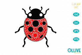 Download Ladybug Zentangle Graphic By Ollivestudio Creative Fabrica