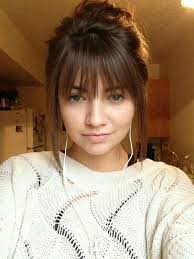 Love The Bangs Sac Kahkul Sac Kisa Dogal Sac