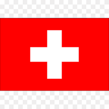 The swiss flag is made up of a white cross on a red background. Png Transparent Flag Of Switzerland Flag Of Spain Switzerland Angle Flag Text Thumbnail European Startup Prize