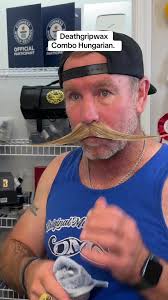 Extra Firm Hold Mustache Wax Combo