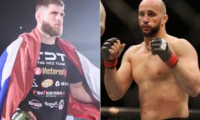 Ufc Finalizing Volkan Oezdemir Vs Jiri Prochazka For July 11 Event