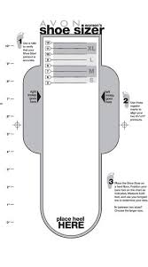 click here to enlarge shoe size chart avon shoe size