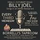 Cuthbert Live: Billy Joel Theme Night at Borrelli's event image