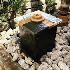 Brunnen Fur Den Garten Oder Terrasse Keramik Handgemacht Pottery Handmade Steinzeugkeramik Kunsthand Landscaping Tools Garden Solutions Garden Services