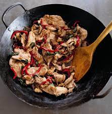 Quick Healthy Walnut Chicken With Basil Williams Sonoma Taste Easy Chicken Recipes Walnut Chicken Recipe Healthy Cooking