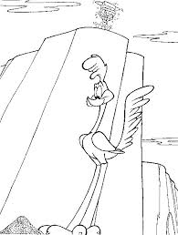 Coloring pages for kids bird coloring pages view by type: Coloring Pages The Road Runner 1