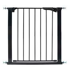 Auxiliar de instalación kidco tiene disponibles. Kidco 29 5 In H Pressure Mount Gate Gateway In Black G1001 The Home Depot